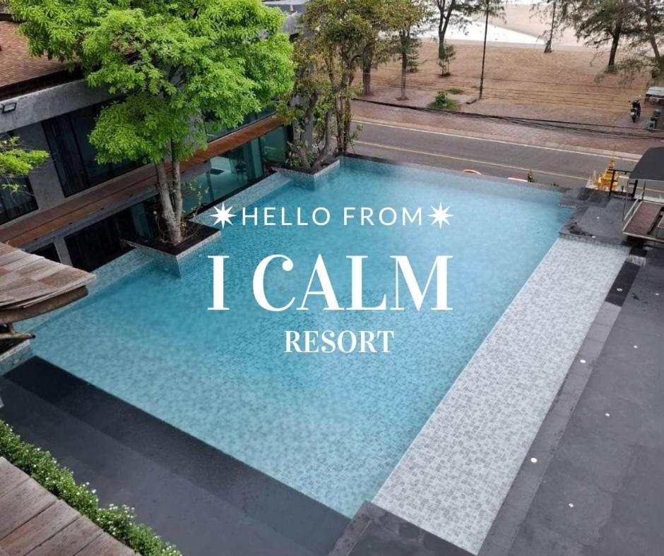 I Calm Resort Cha Am Cha-am Exterior foto