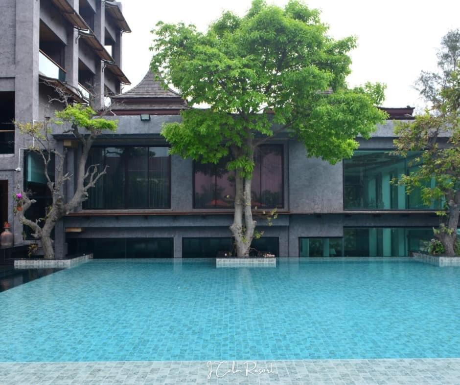 I Calm Resort Cha Am Cha-am Exterior foto