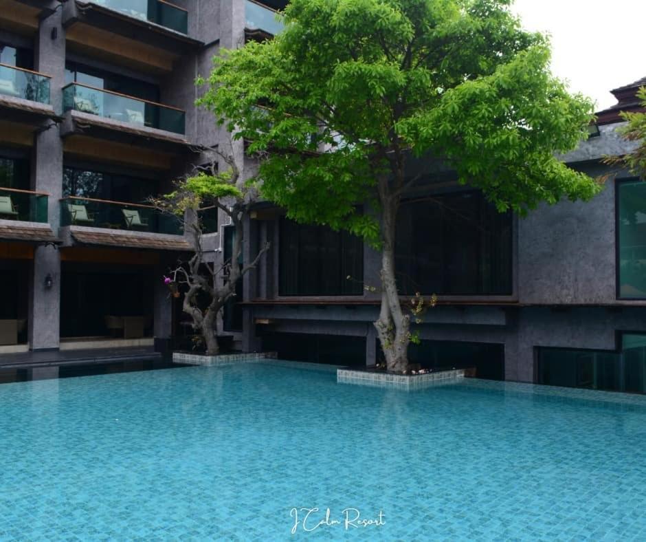 I Calm Resort Cha Am Cha-am Exterior foto