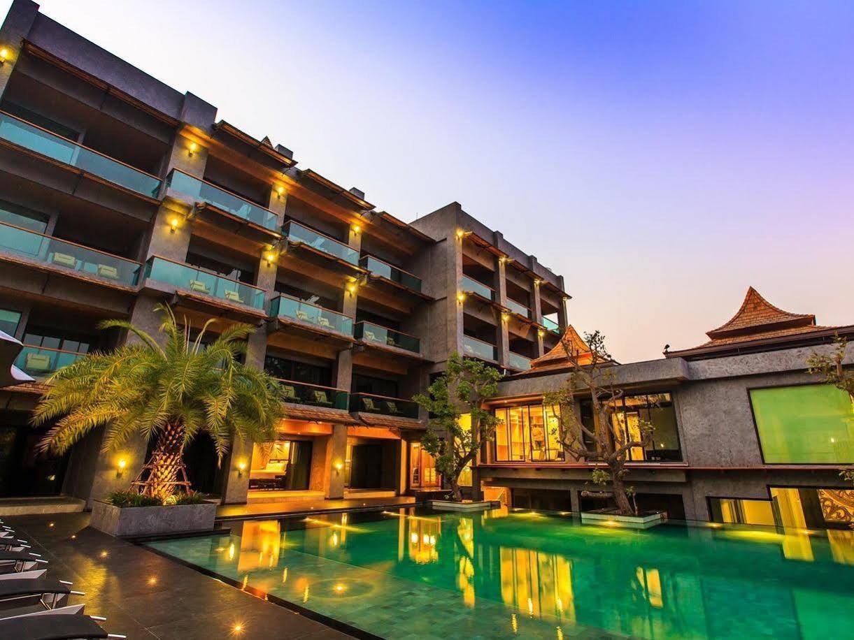 I Calm Resort Cha Am Cha-am Exterior foto